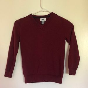 Old Navy Boys V Neck Sweater